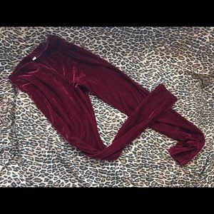 Velvet Leggings